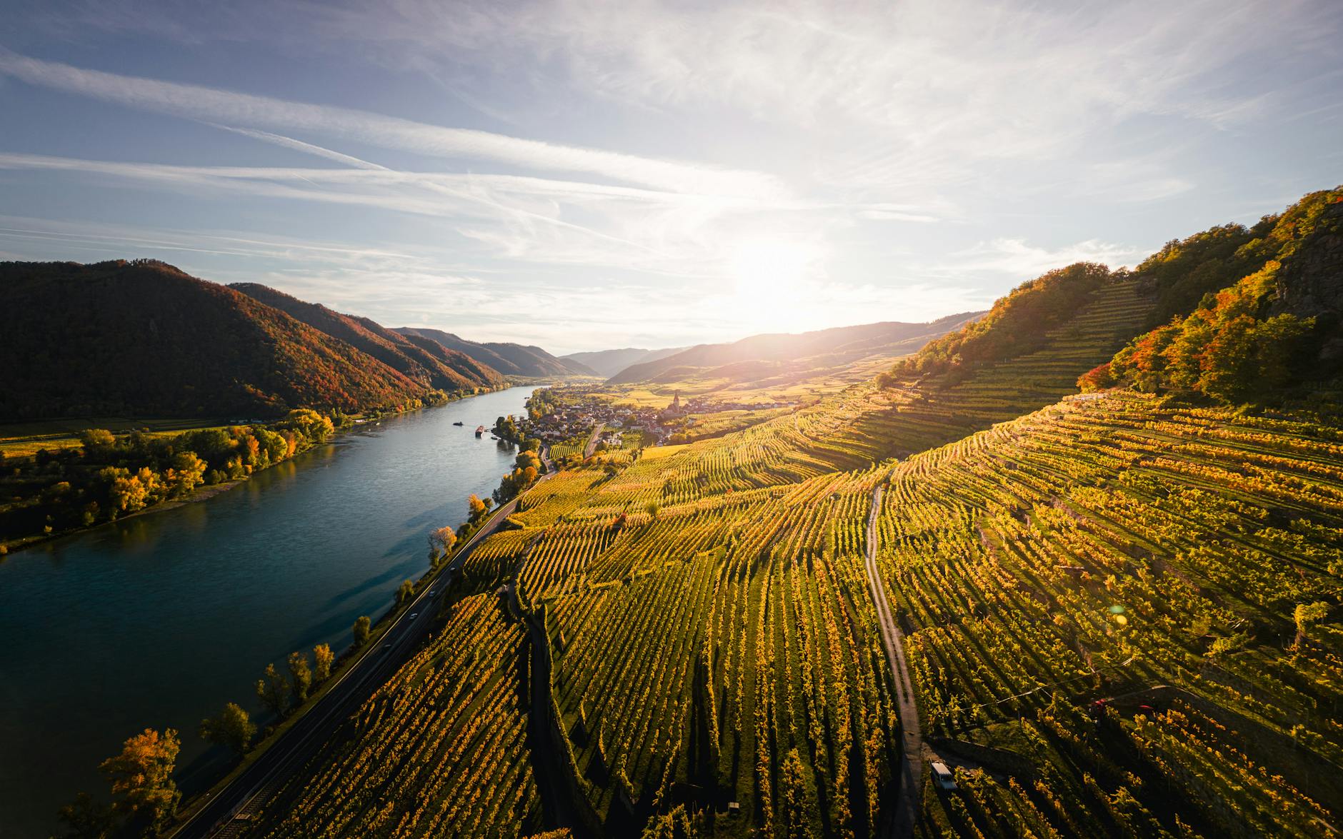 Wachau im Herbst